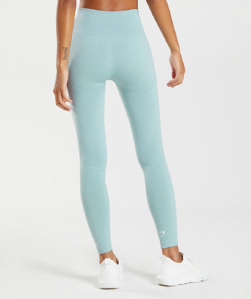 Leggins Gymshark Vital Seamless 2.0 Mujer Azules | CO 2828RVD